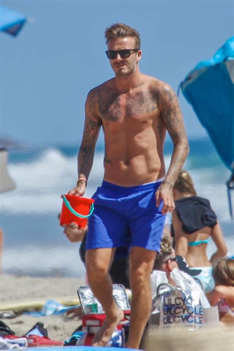 beckham swim shorts.